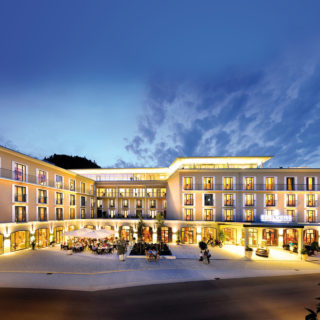 Das 4-Sterne Superior Hotel EDELWEISS in Berchtesgaden. Das Stadthotel mit Freizeitcharakter