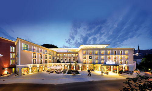 Das 4-Sterne Superior Hotel EDELWEISS in Berchtesgaden. Das Stadthotel mit Freizeitcharakter