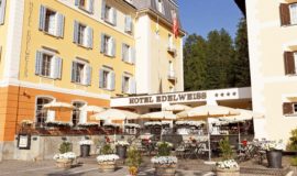 Hotel EDELWEISS Sils-Maria - Swiss Quality Hotel