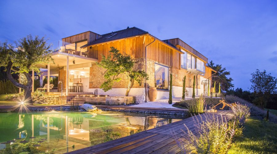 Golden Hill Country Chalets & Suites St. Nikolai i. Sausal Österreich