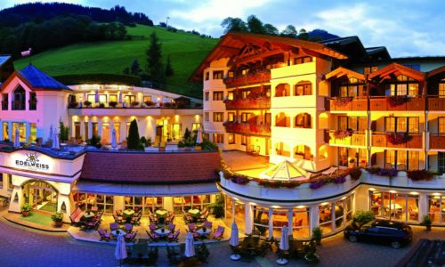 Hotel EDELWEISS Großarl - Der Stern in den Alpen.