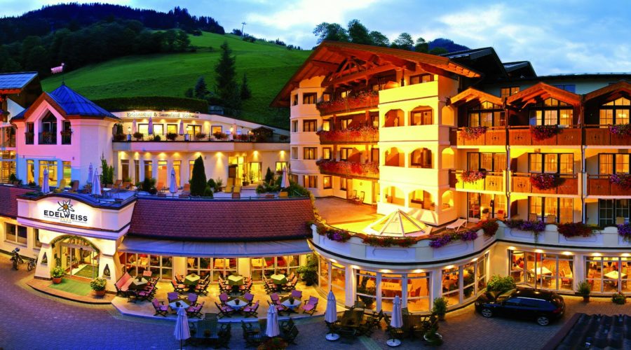 Hotel EDELWEISS Großarl - Der Stern in den Alpen.