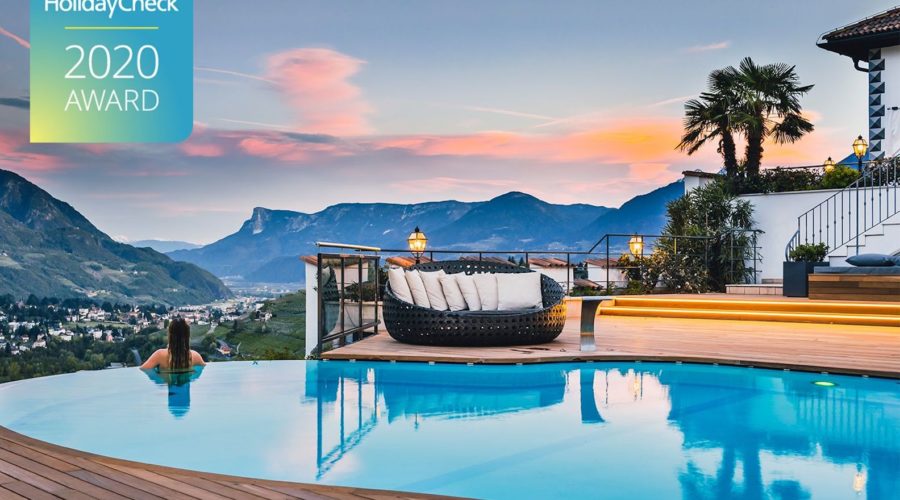 Infinitypool Mit Atemberaubenden Ausblick C Tiberio Und Golserhof Hotel Golserhof