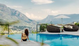 Infinitypool Mit Traumhaftem Bergblick Hotel Golserhof