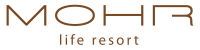 Logo MOHR life resort.