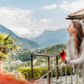 Traumhafter Ausblick Hotel Golserhof