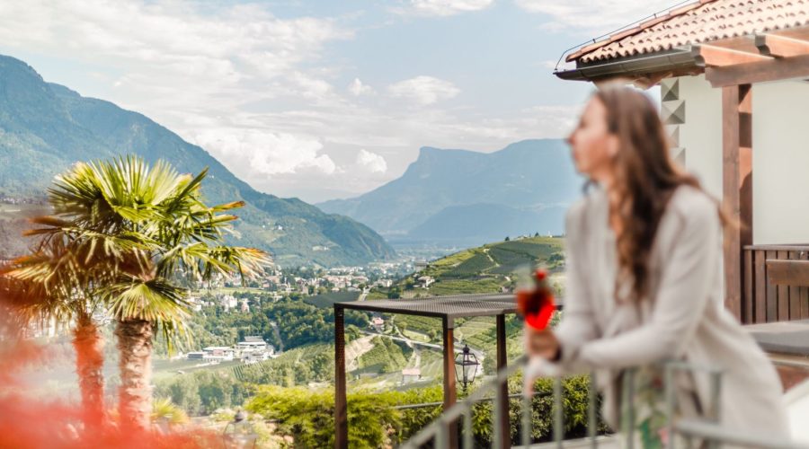 Traumhafter Ausblick Hotel Golserhof