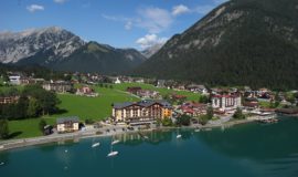 Blick von Oben Hotel Post am See