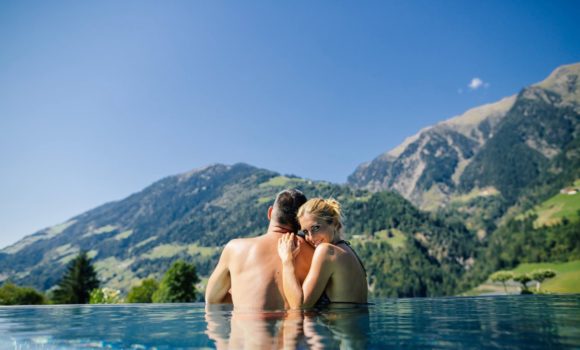 Golf Lodge Infinity Pool Auf Suite