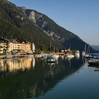 Aussenansicht Hotel Post Am See Pertisau Achensee Oesterreich