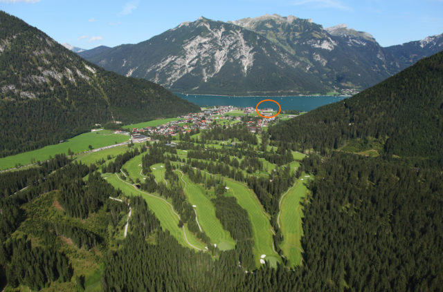 Golf Pertisau Hotel Post Am See