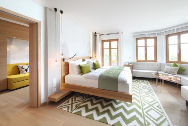 Das Tegernsee Wohnen Superiorsuite