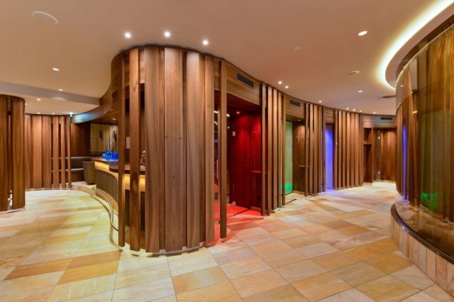 Sauna Panorama Im Royal Wellness Spa Trofana Royal