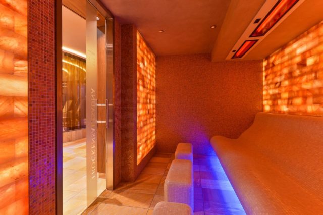 Trockensalzsauna Im Royal Wellness Spa Trofana Royal