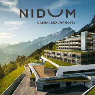 Aussenansicht Des Hotels Nidum Nidum