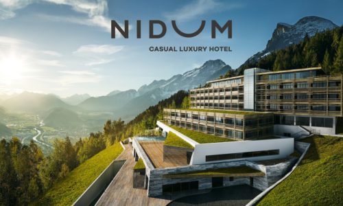 Aussenansicht Des Hotels Nidum Nidum