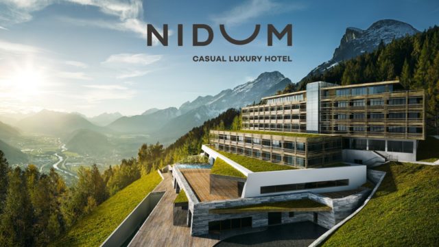 Aussenansicht Des Hotels Nidum Nidum