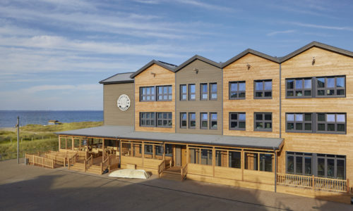 Hotel Bretterbude In Heiligenhafen, Seebrückenpromenade, 4 23774 Heiligenhafen