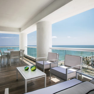Balcony Conrad Fort Lauderdale Beach
