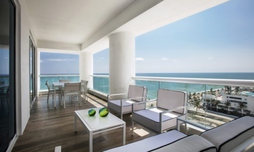 Balcony Conrad Fort Lauderdale Beach