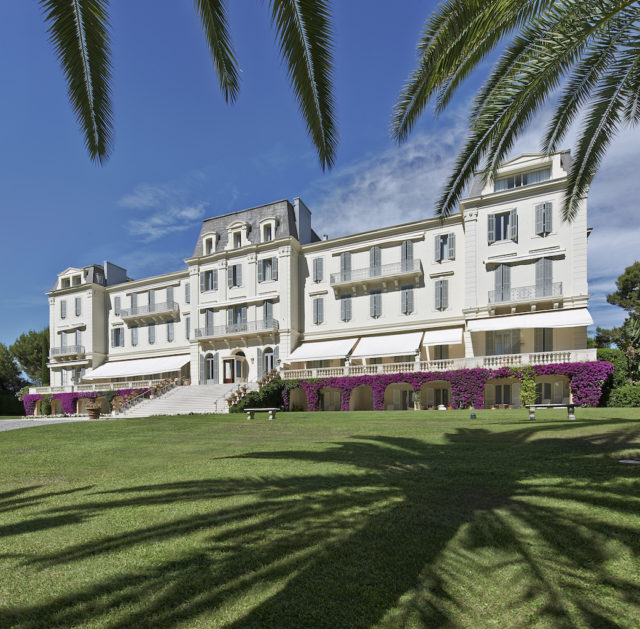 Hotel Du Cap Eden Roc Gardens Views 2606