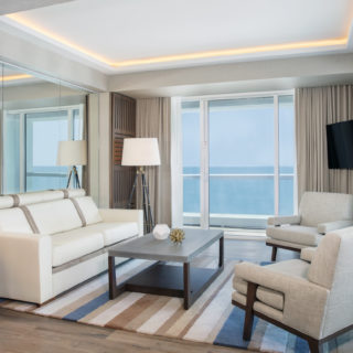 Living Room Conrad Fort Lauderdale Beach
