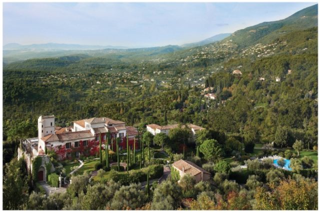 View Of The Chateau Saint Martin Spa 3889