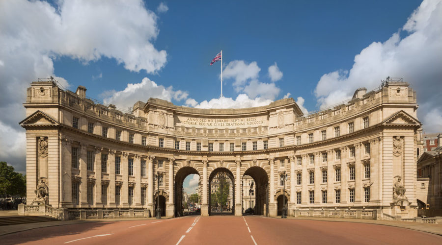 Copyright Admiralty Arch