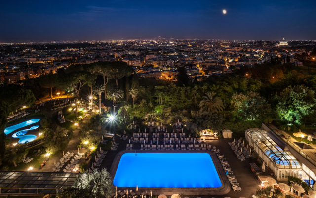 Rome Cavalieri, Waldorf Astoria Hotels And Resorts Copyright Waldorf Astoria Hotels And Resorts