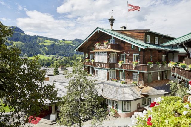 Tennerhof Gourmet & Spa De Charme Hotel Kitzbühel © Abdruch Honorarfrei