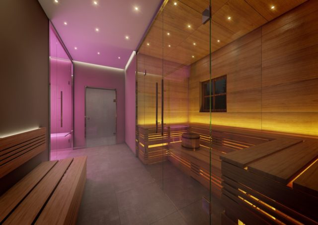 Tennerhof Luxury Chalets Private Spa © Abdruch Honorarfrei