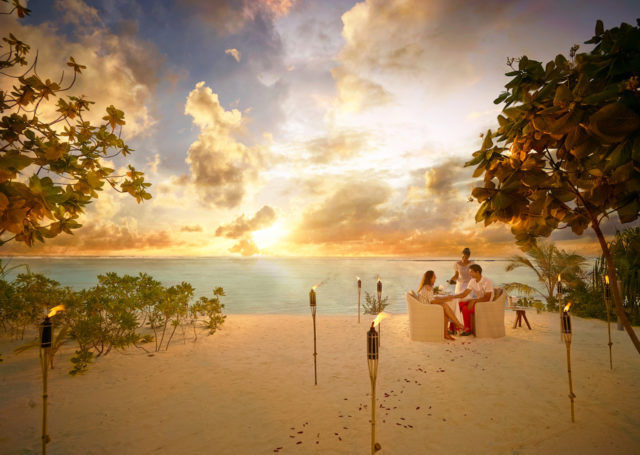 BRANDO SunsetDinner Beach Couple A