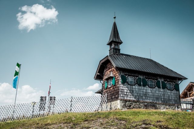 Schmittenhöhe Elisabethkapelle