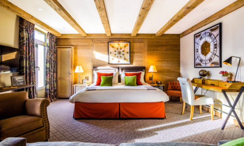 Classic Suite Schlafzimmer 2