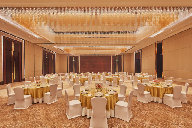 Conrad Bengaluru Grand Ballroom