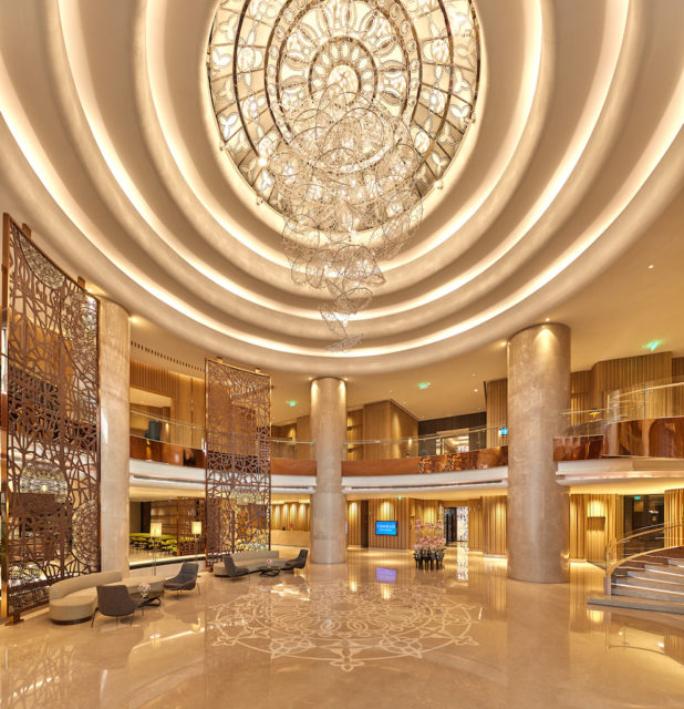 Conrad Bengaluru Lobby