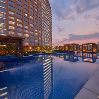 Conrad Bengaluru Tiamo Poolside Dining Venue