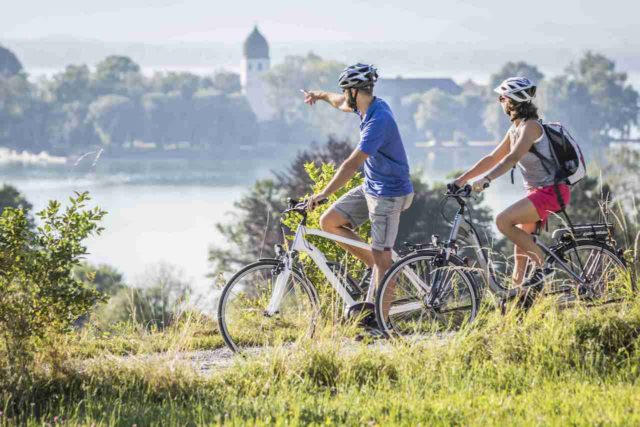 Radeln Am Chiemsee (c)Chiemgau Tourismus E.V