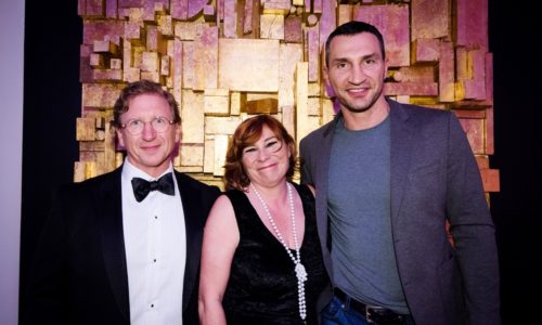 Andreas Müller, Astrid Oberhummer (GF) & Wladimir Klitschko