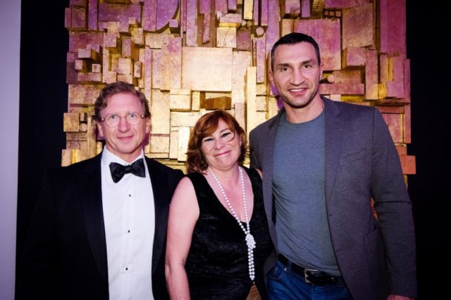 Andreas Müller, Astrid Oberhummer (GF) & Wladimir Klitschko