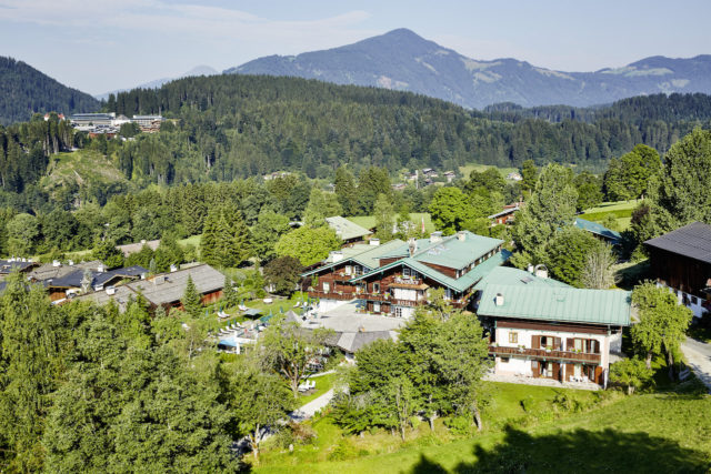 2. View From Hornbahn Tennerhof Gourmet & Spa De Charme Hotel