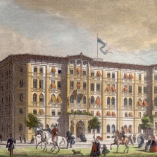 Hotel Vier Jahreszeiten 1858