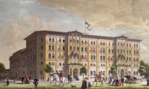 Hotel Vier Jahreszeiten 1858