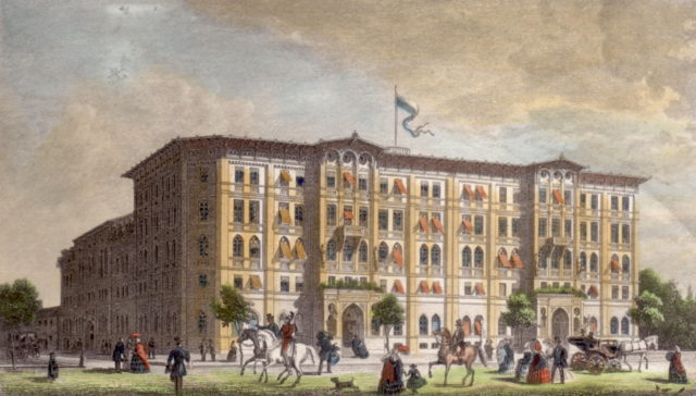 Hotel Vier Jahreszeiten 1858
