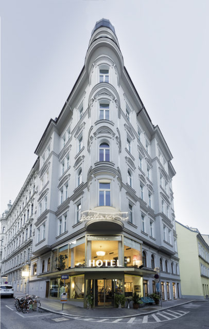 Hotel Beethoven Eingangsbereich 8