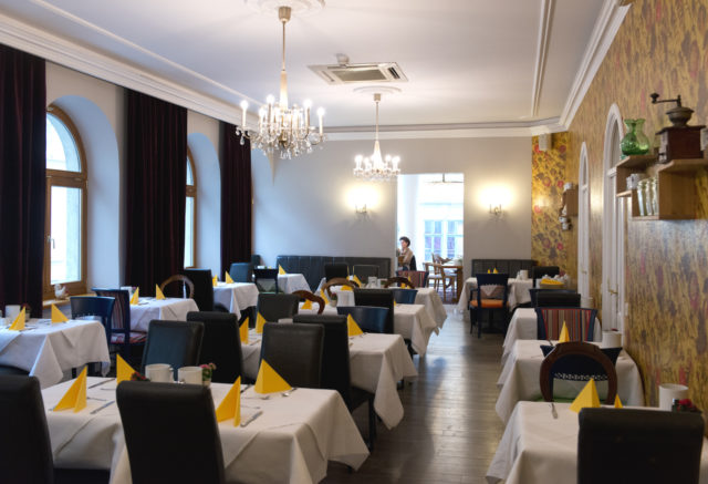 Hotel Beethoven Speisesaal 2