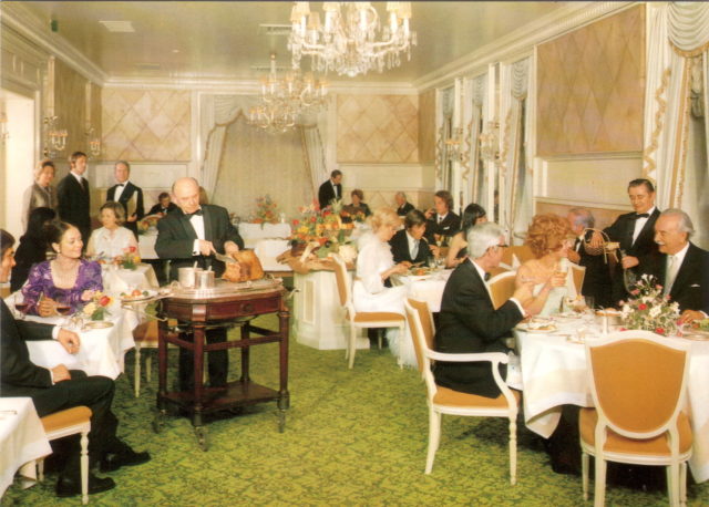 Restaurant Walterspiel 1972