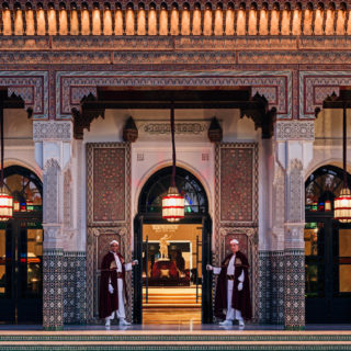 Entrance To The Hotel, La Mamounia 2016