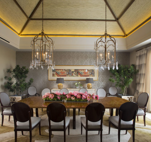 Mulia Mansion Dining Room