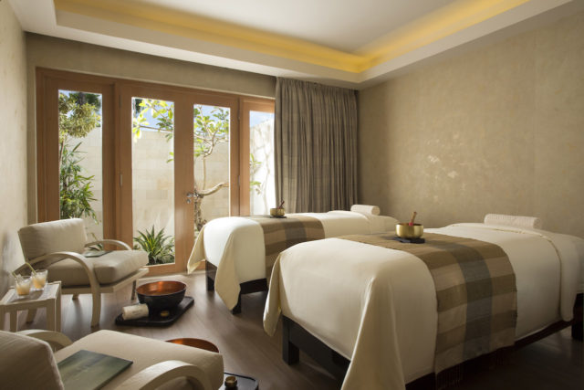 Mulia Spa Treatment Room 1